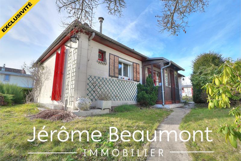 Maison - 66 m² - 4 pièces