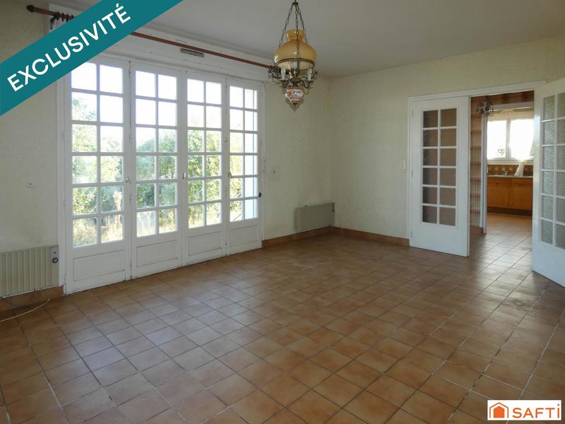 Maison - 120 m² - 4 pièces