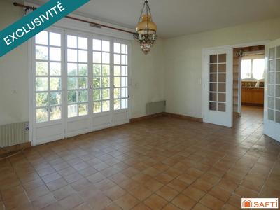 Maison - 120 m² - 4 pièces