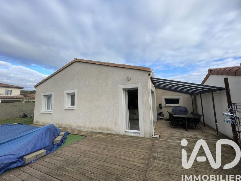 Maison - 93 m² - 4 pièces