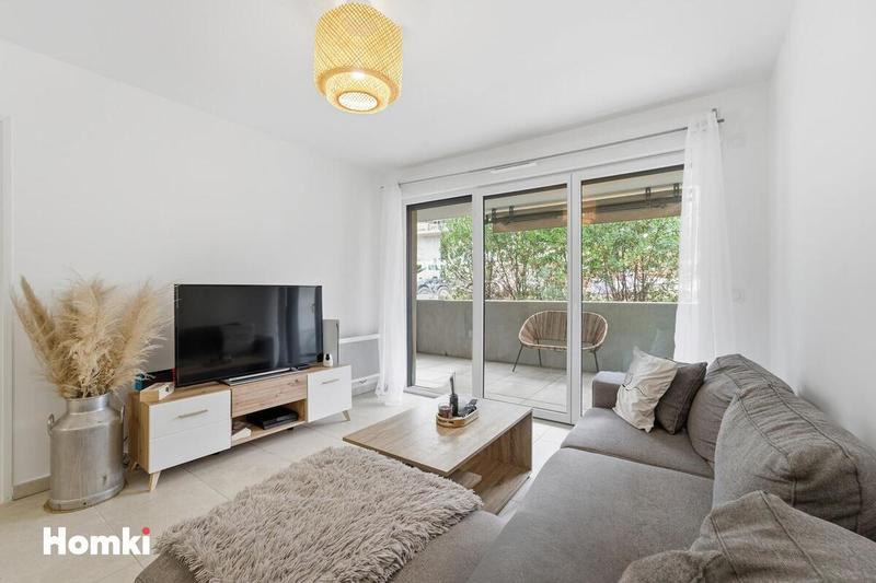 Appartement - 43 m² - 2 pièces