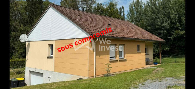 Maison - 96 m² - 5 pièces