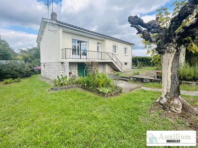 Maison - 85 m² - 5 pièces