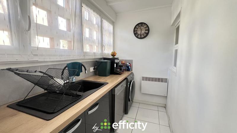 Appartement - 50 m² - 2 pièces