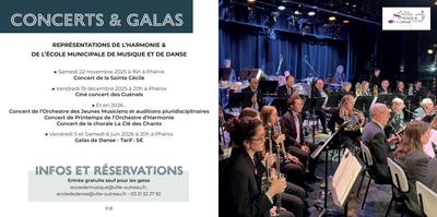 Centre Phénix - Concerts et galas