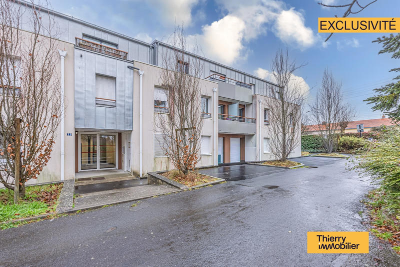 Appartement - 40 m² - 2 pièces