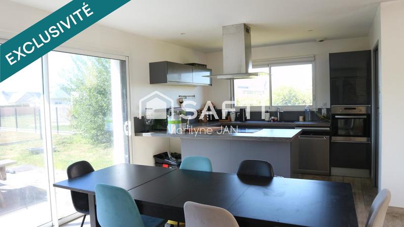 Maison - 122 m² - 5 pièces