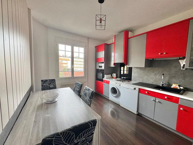Appartement - 58 m² - 3 pièces