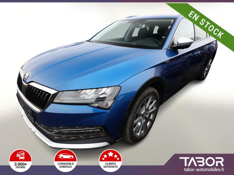 Skoda Superb Combi 2.0 Tdi 200 Dsg 4x4 Scout