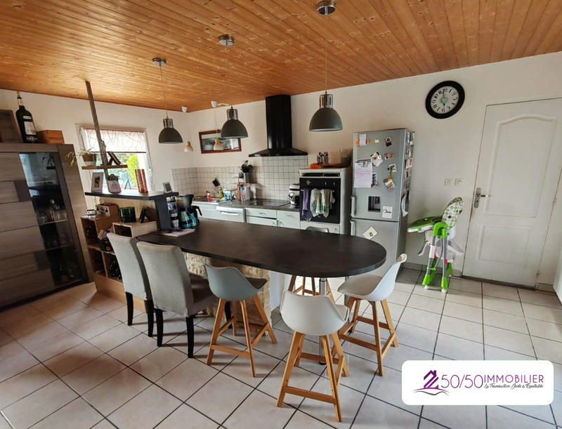 Maison - 82 m² - 4 pièces