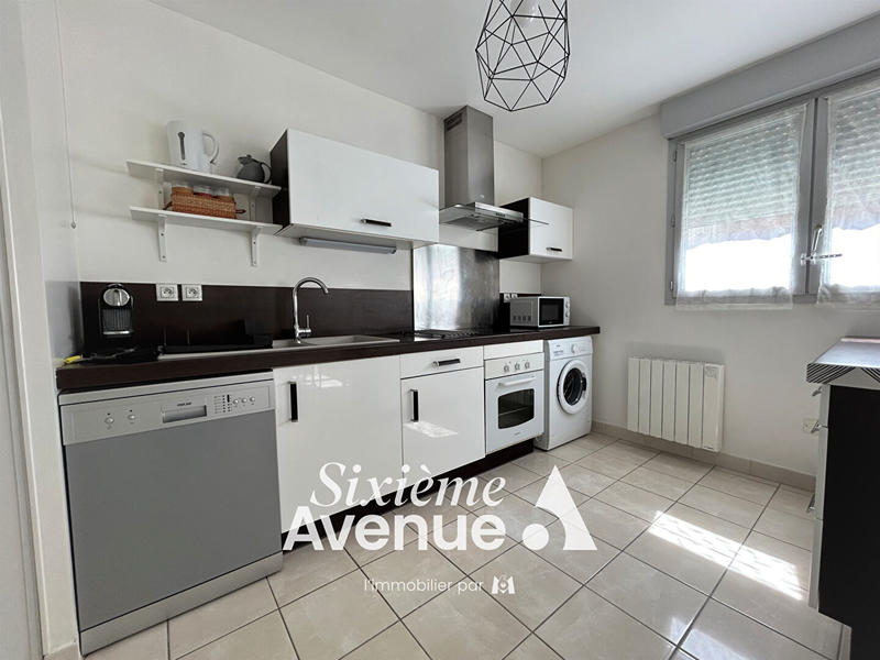 Appartement - 47 m² - 2 pièces