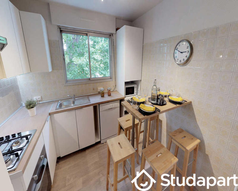 Chambre - 45 m² - 1 pièce