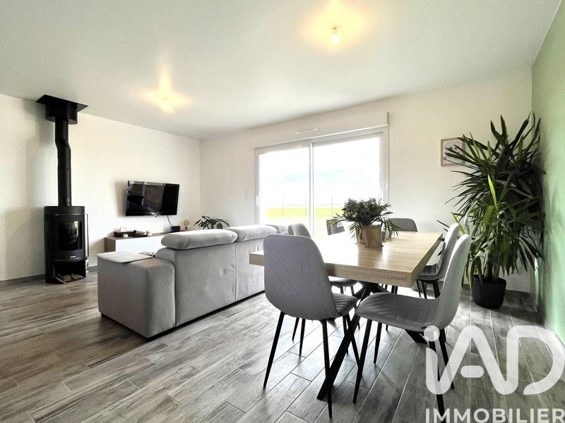 Maison - 117 m² - 5 pièces