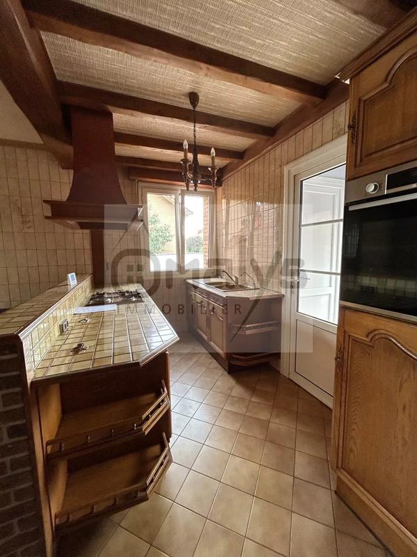 Maison - 115 m² - 5 pièces