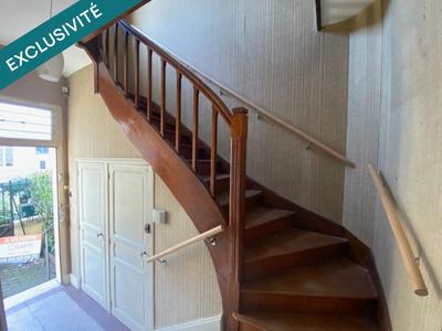 Maison - 80 m² - 5 pièces