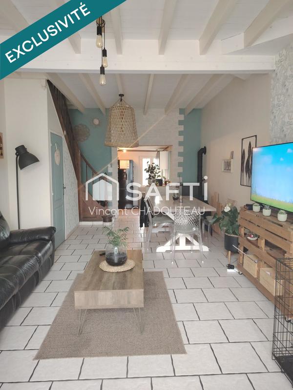 Maison - 102 m² - 4 pièces