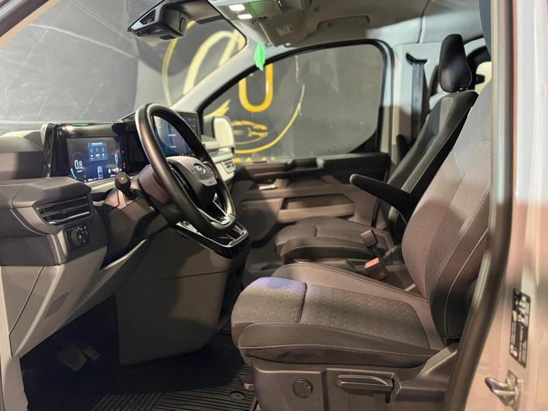 Ford Transit Custom 2.0 EcoBlue Limited L1h1 Cabine Approfondie 170ch Sièges chauffants, Caméra 360°, Apple CarPlay