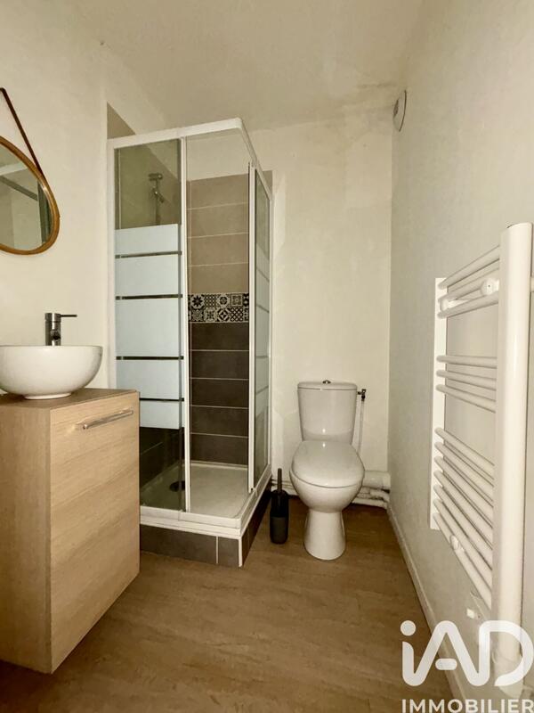 Studio - 16 m² - 1 pièce