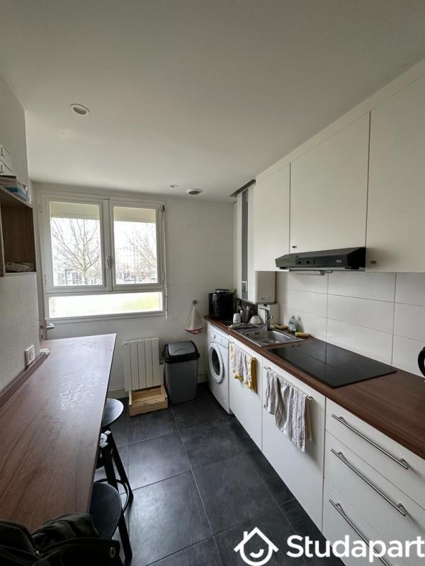 Chambre - 10 m² - 1 pièce