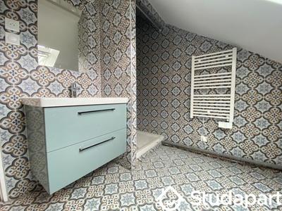 Chambre - 20 m² - 1 pièce