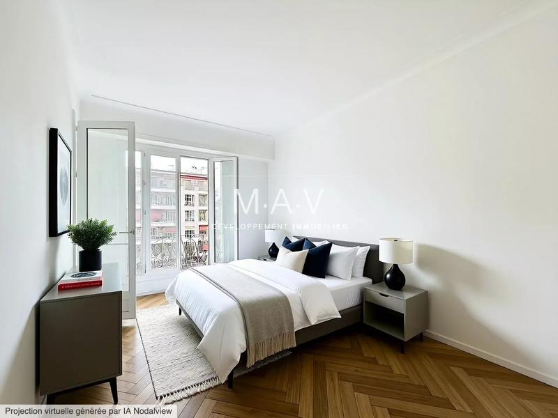 Appartement - 89 m² - 4 pièces