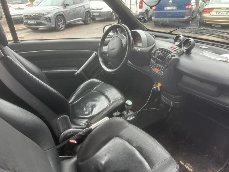 Smart ForTwo Cabrio 75 Brabus Softouch a
