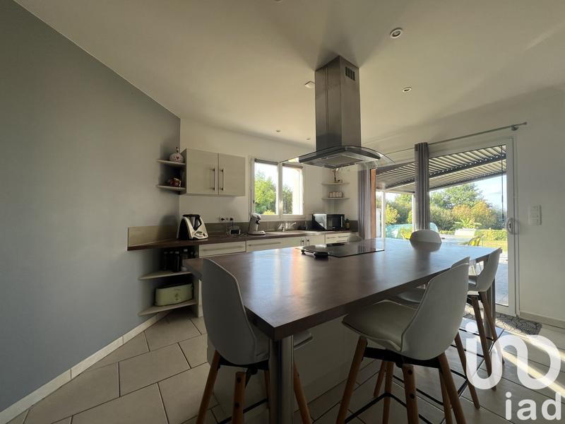 Maison - 125 m² - 5 pièces