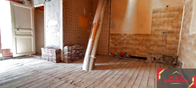 Maison de village - 95 m² - 6 pièces