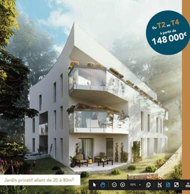 Appartement - 56 m² - 3 pièces