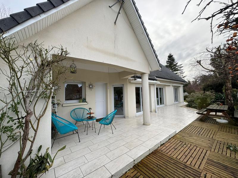 Maison ancienne - 208 m² - 6 pièces