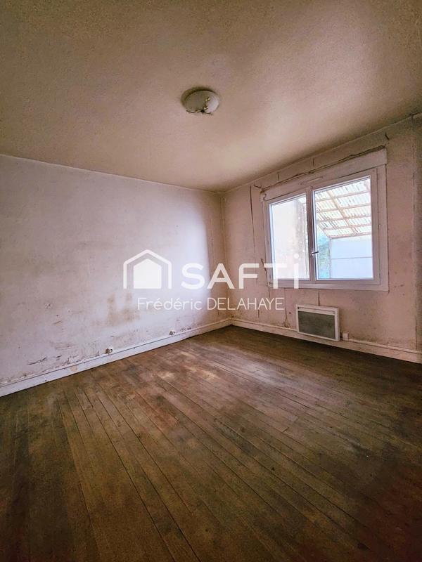 Maison de ville - 65 m² - 3 pièces