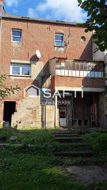 Maison - 130 m² - 7 pièces