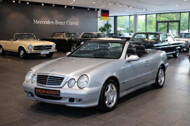 Mercedes Classe Clk Cabriolet 200k Elegance Ba