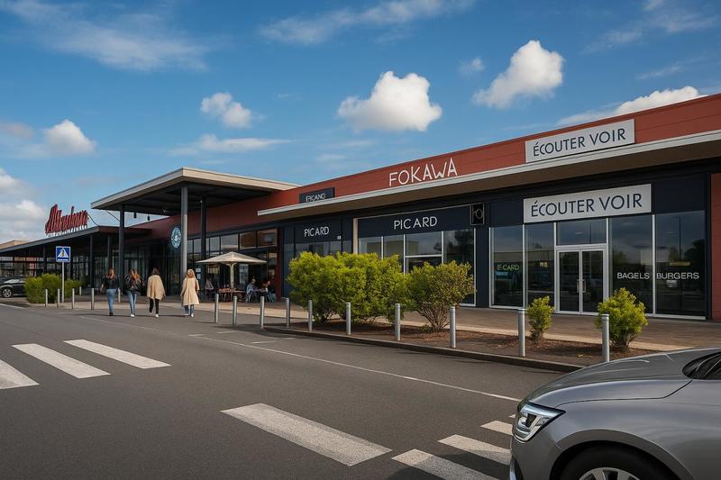 Local commercial - 322 m²