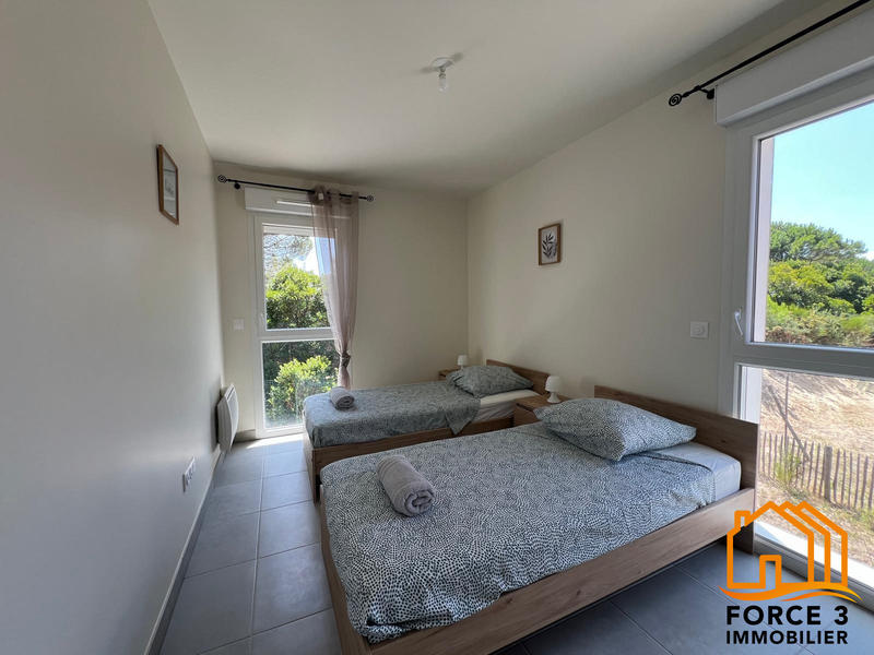 Appartement - 56 m² - 3 pièces