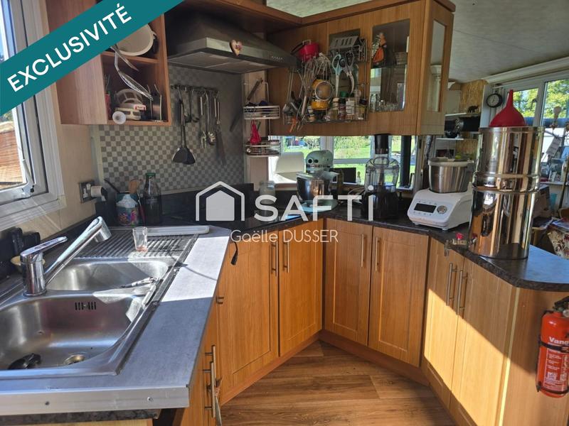 Terrain agricole - 6 540 m²