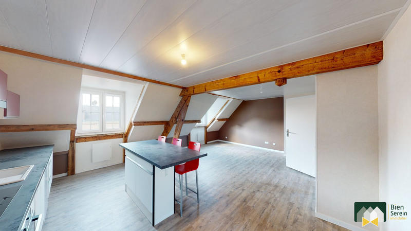 Appartement - 63 m² - 3 pièces