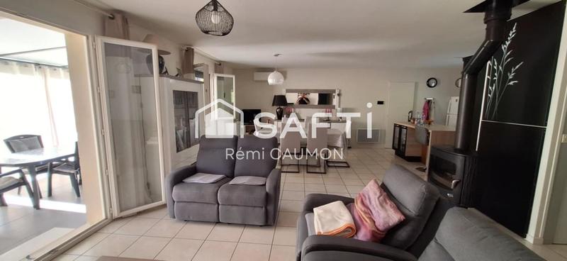 Maison - 115 m² - 5 pièces