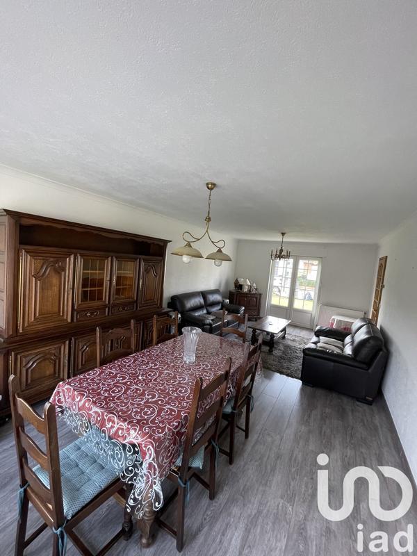 Maison - 87 m² - 5 pièces