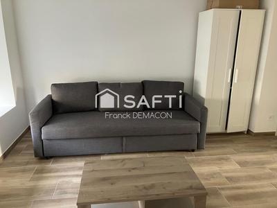 Appartement - 35 m² - 1 pièce