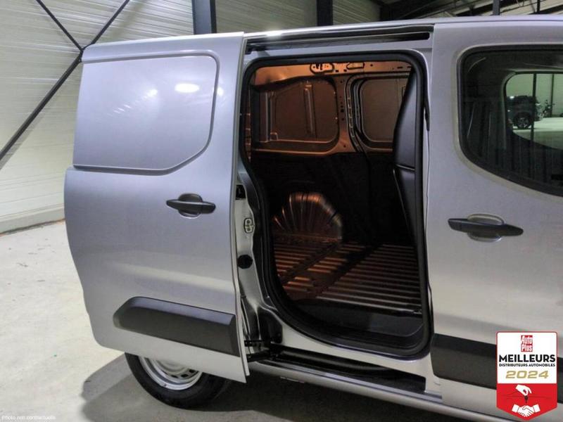 Peugeot Partner Fourgon m 650 Kg Bluehdi 100 s&amp;S Bvm6 3pl