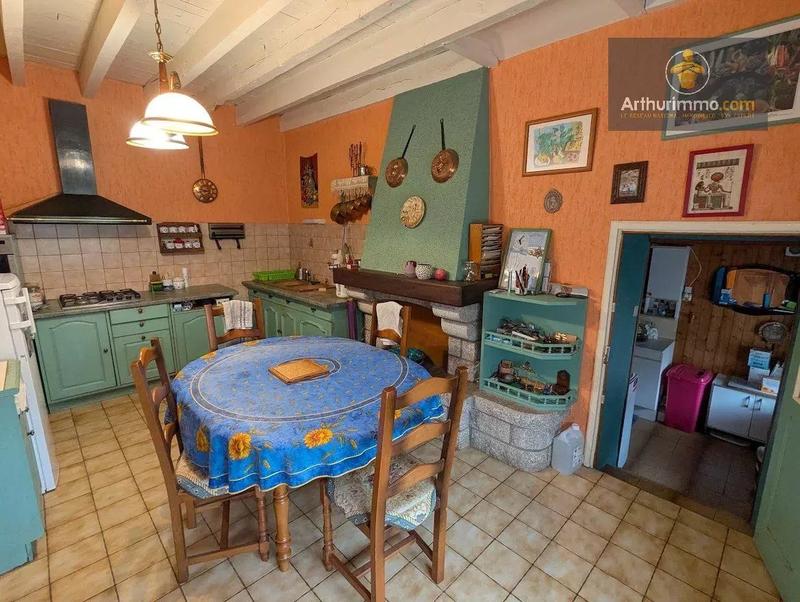 Maison - 89 m² - 4 pièces
