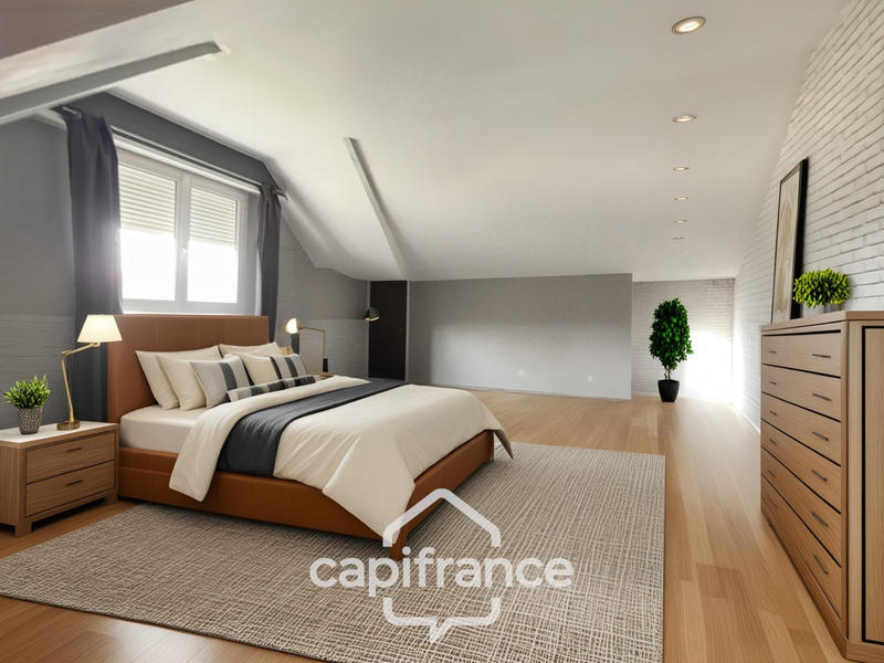 Maison - 152 m² - 7 pièces