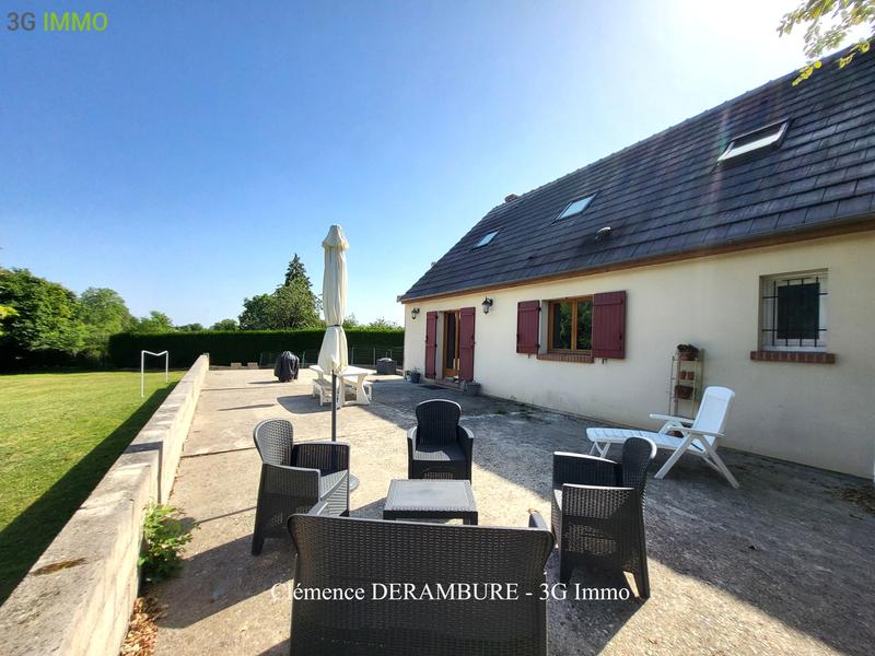 Maison - 124 m² - 7 pièces