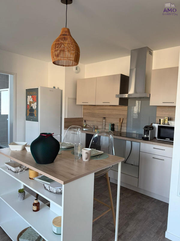 Appartement - 60 m² - 3 pièces