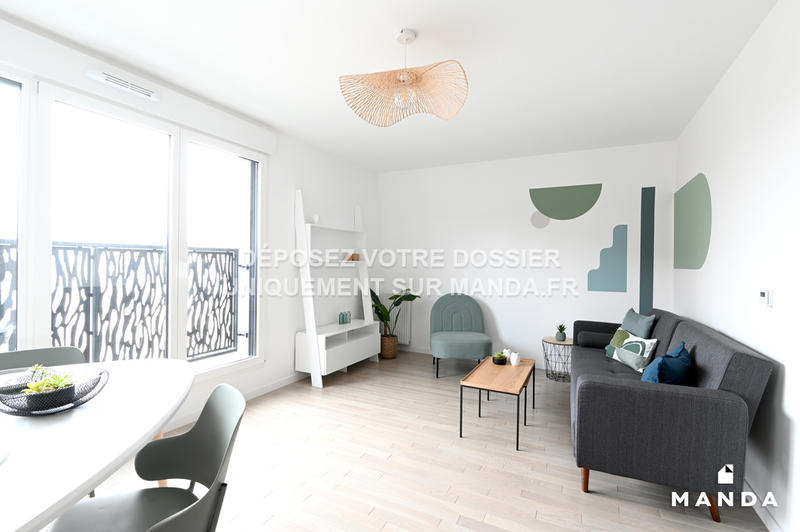 Appartement - 59 m² - 3 pièces