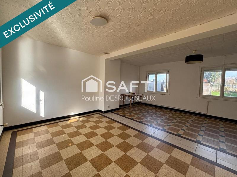 Maison - 89 m² - 5 pièces