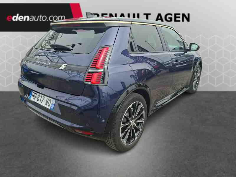 Renault R 5 E-Tech Electrique 150 ch autonomie confort Iconic cinq