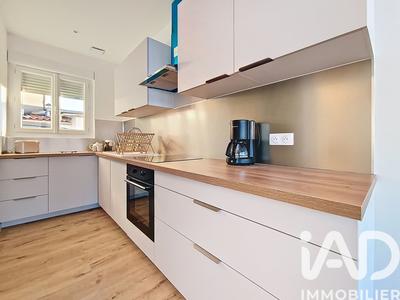 Appartement - 62 m² - 3 pièces