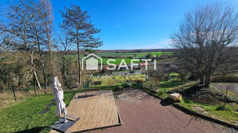 Maison - 160 m² - 6 pièces